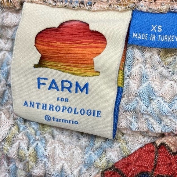 Farm Rio Peacock Maxi Skirt - Picture 6 of 10